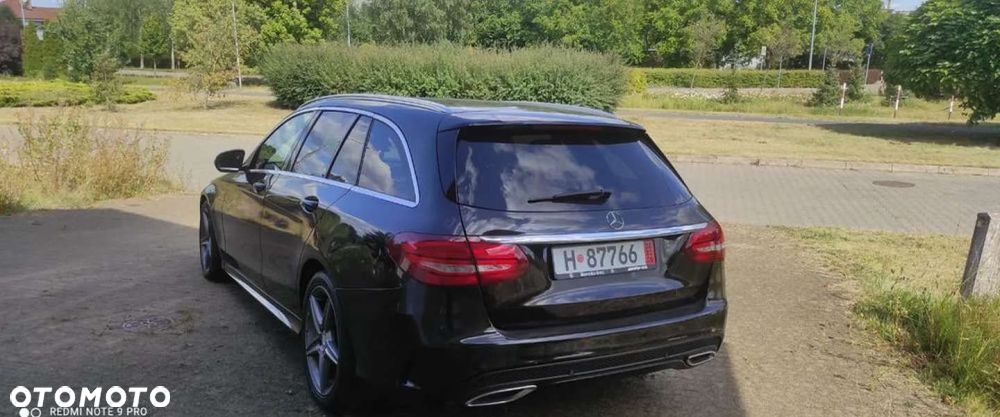 Mercedes-Benz Klasa C 220 d 4Matic 7G-TRONIC AMG Line - 20