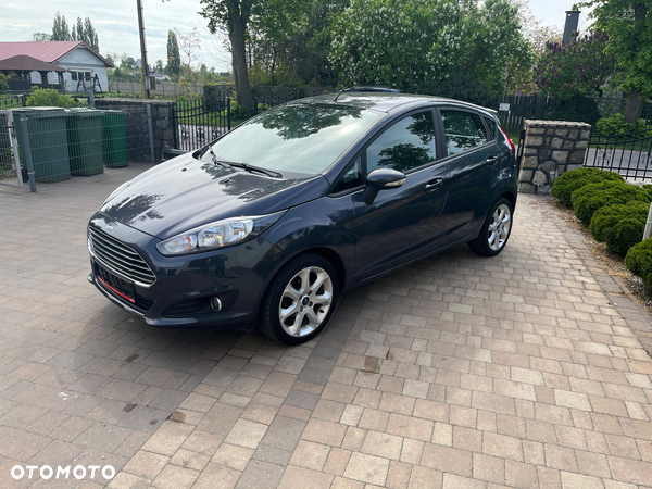 Ford Fiesta 1.25 Silver X Plus EU6