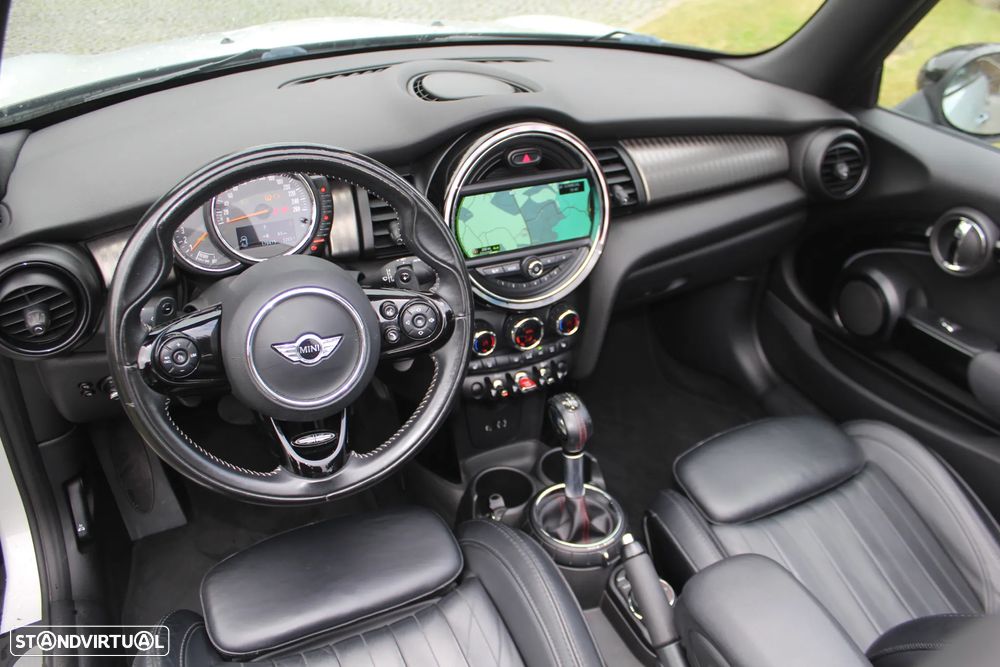 MINI Cabrio Cooper SD Auto Desportiva - 18