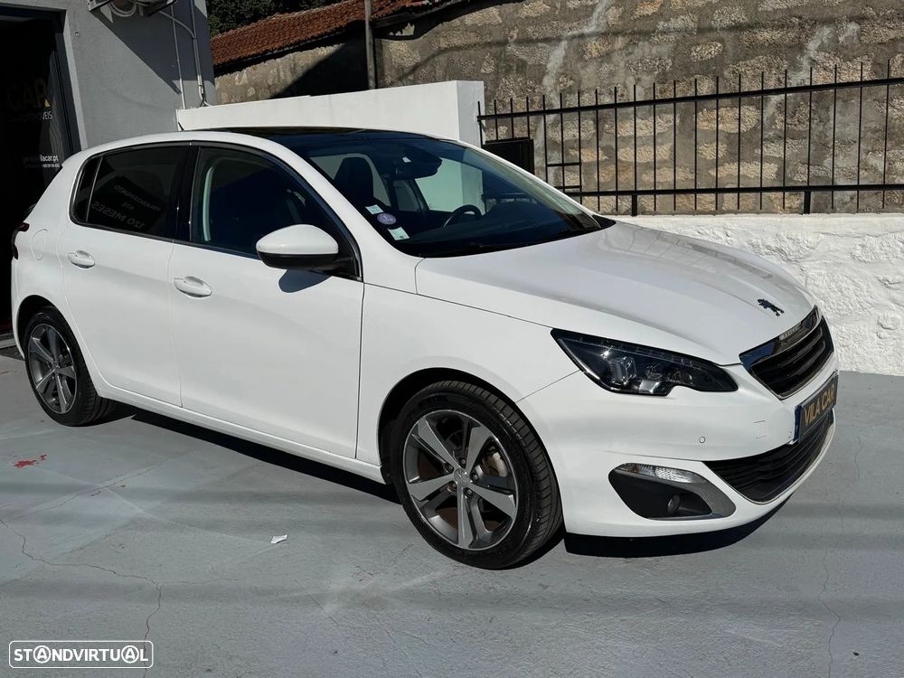 Peugeot 308 PureTech 130 EAT6 Stop & Start Allure - 32