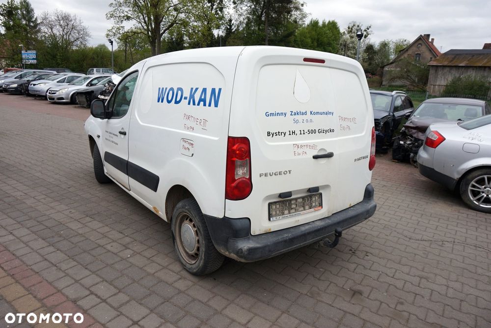 ROZRUSZNIK PARTNER III B9 1.6 HDI  PEUGEOT 2008-2018 - 1