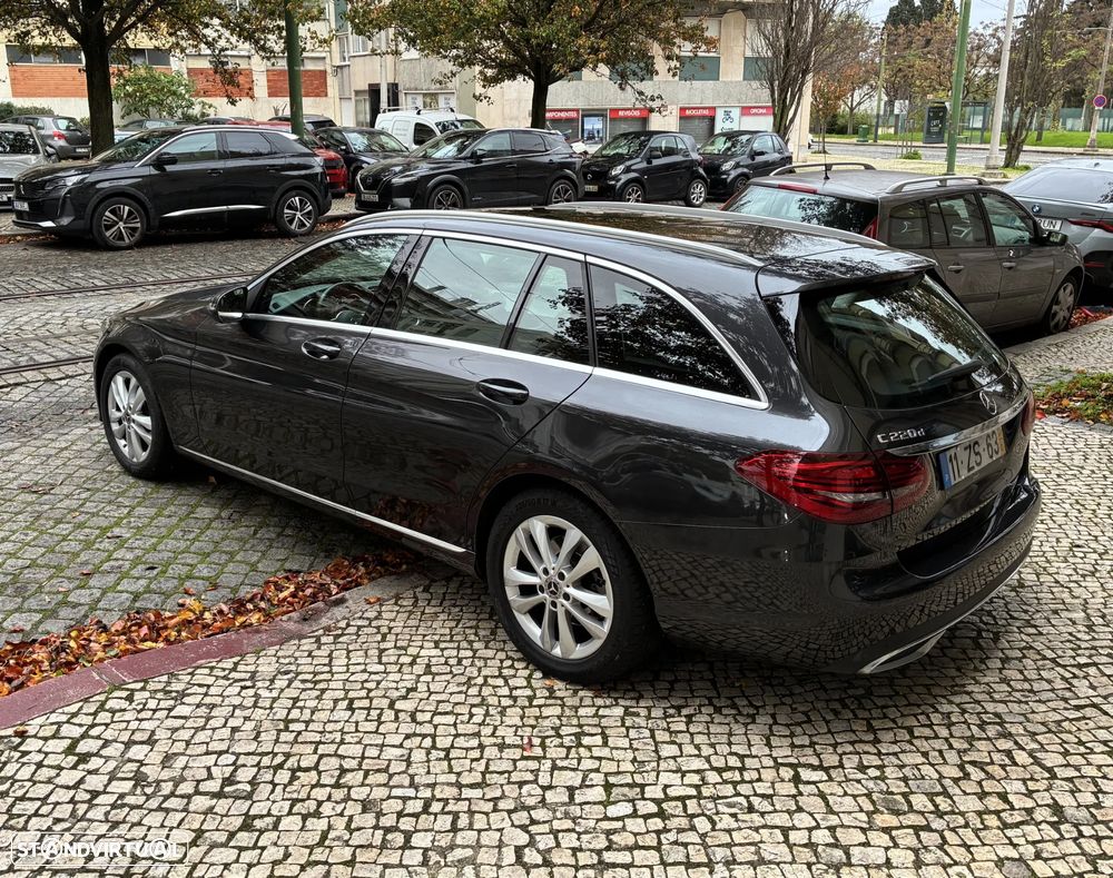 Mercedes-Benz C 220 d Avantgarde - 13