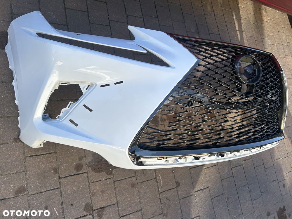LEXUS NX 2017- LIFT F-SPORT ZDERZAK PRZEDNI KPL GRILL 083 ORG