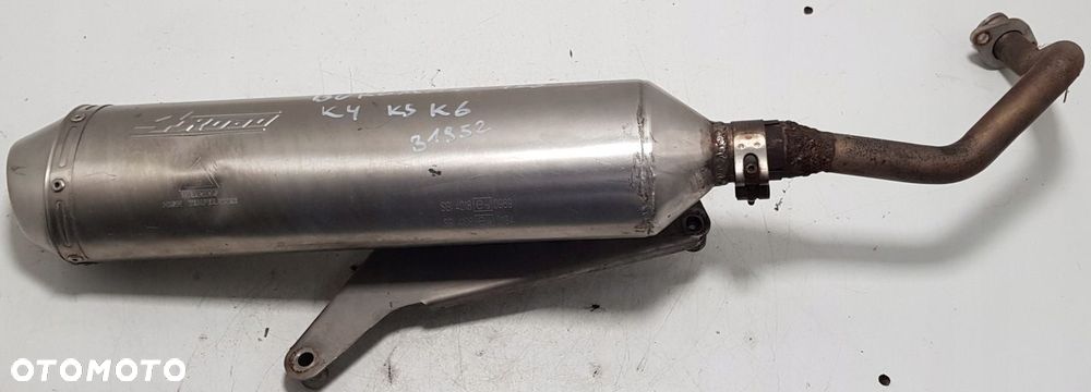 SUZUKI BURGMAN 125 WYDECH TŁUMIK LEOVINCE - 1