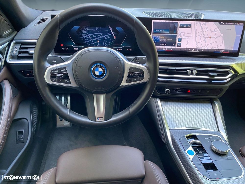 BMW i4 eDrive40 Pack Desportivo M - 5