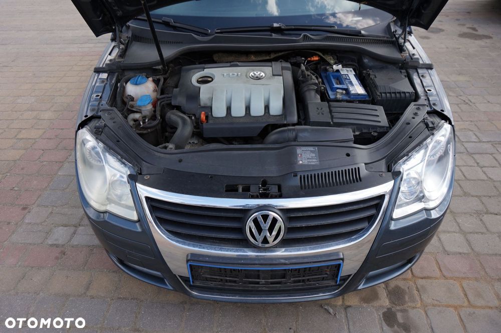 MASKA ZDERZAK BŁOTNIKI LAMPY EOS 1F7 LK7X  VOLKSWAGEN 2005-2010 SZARY PRZÓD KOMPLETNY - 24