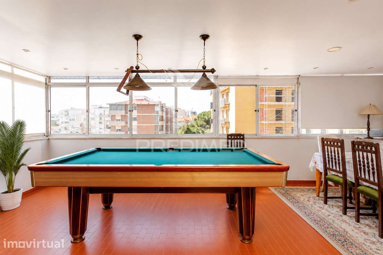 Apartamento T3 c/ 2Terraço no Laranjeiro - Grande imagem: 5/28