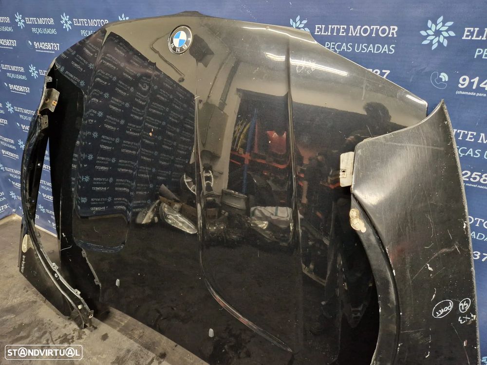 Frente completa usada BMW X3 E83 LCI 2.0D capot parachoques oticas guarda lamas radiador - 11