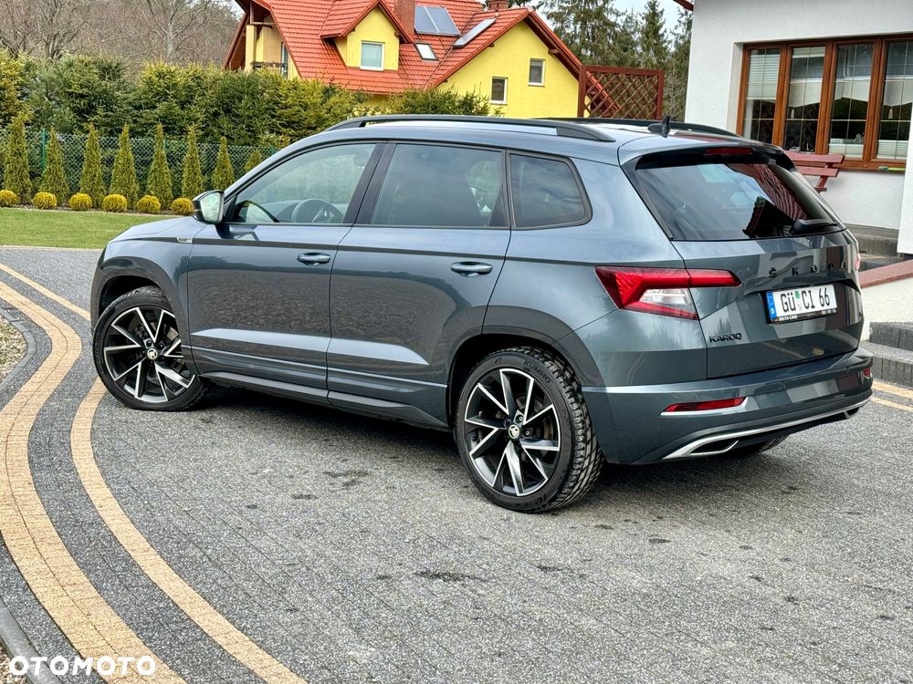 Skoda Karoq 2.0 TDI SCR 4x4 DSG Sportline - 20