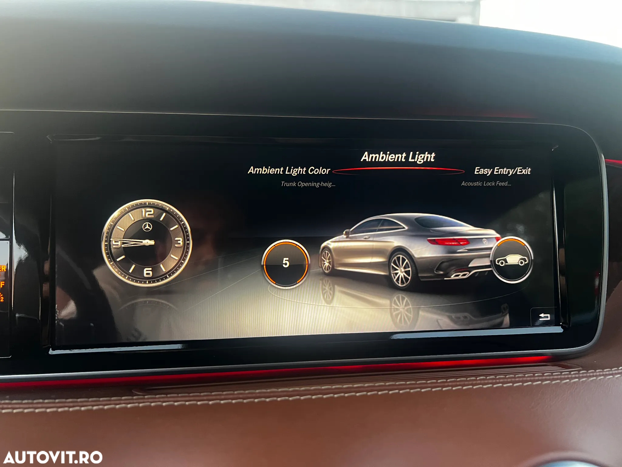 Mercedes-Benz S 500 Coupe 4Matic 7G-TRONIC - 22