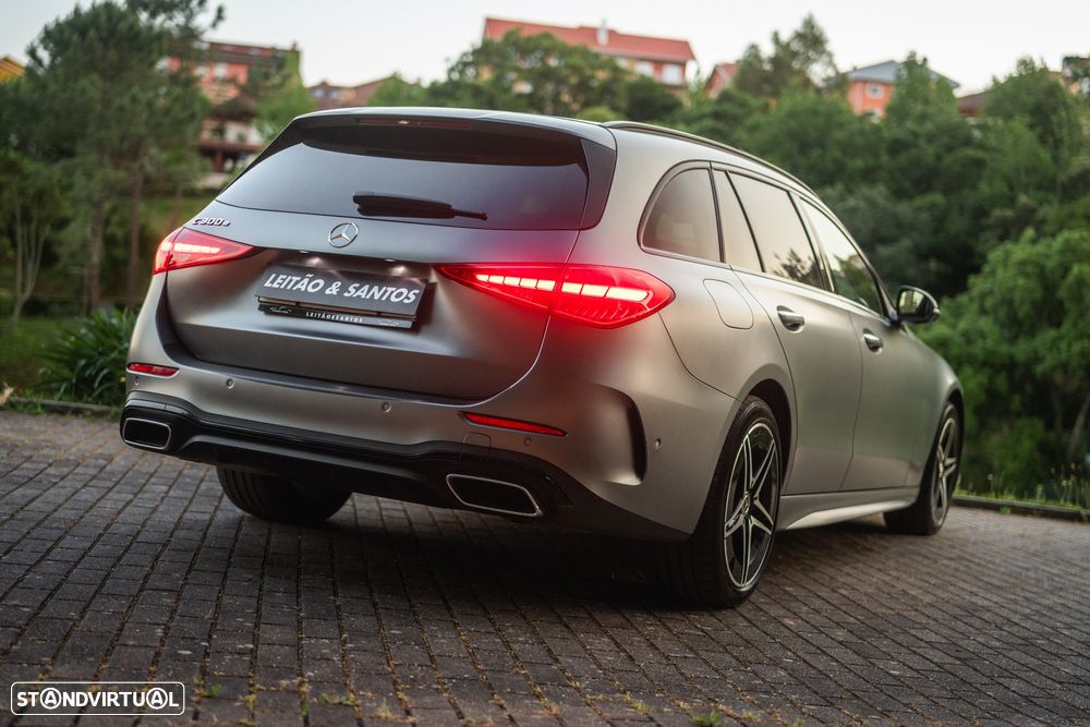 Mercedes-Benz C 300 e 9G-TRONIC Edition AMG Line - 42