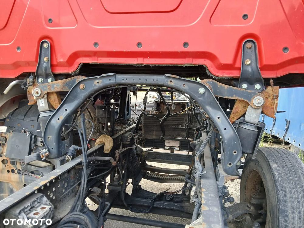 AMORTYZATOR PODUSZKA KABINY TYLNA TYŁ A9603106155  MERCEDES ACTROS MP4 - 4