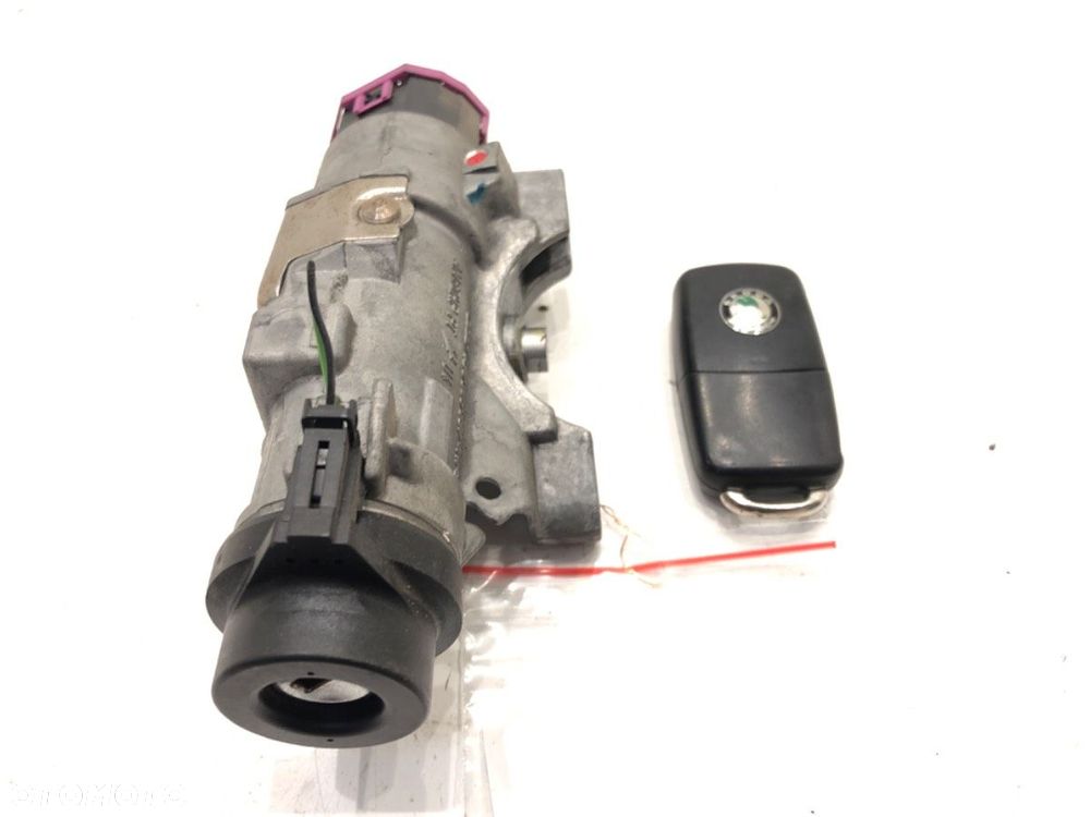 STACYJKA  SKODA SUPERB I (3U4) 2001 - 2008 1.8 T 110 kW [150 KM] benzyna 2001 - 2008 4B0905851P - 1