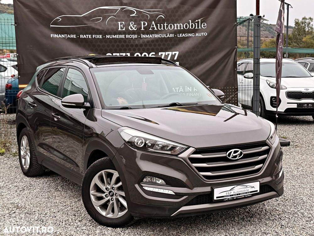 Hyundai Tucson blue 1.7 CRDi 2WD Style - 4