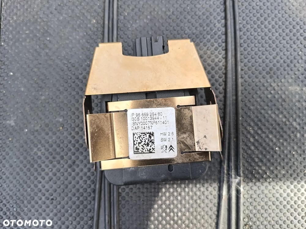 CZUJNIK SENSOR DESZCZU CITROEN C4 II DS4 PEUGEOT 2008 208 508 9665925480 - 1