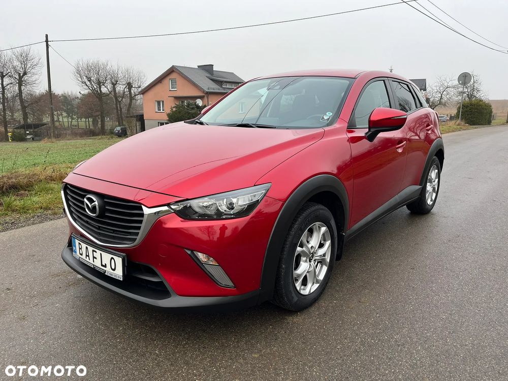 Mazda CX-3 SKYACTIV-G 120 FWD Sports-Line - 1