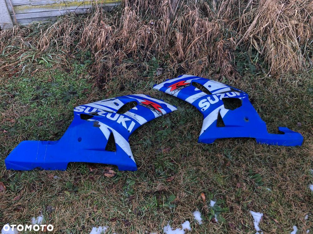 Suzuki GSX-R 600 750 K1 K2  K3 bok osłona uszkodzona owiewka - 1