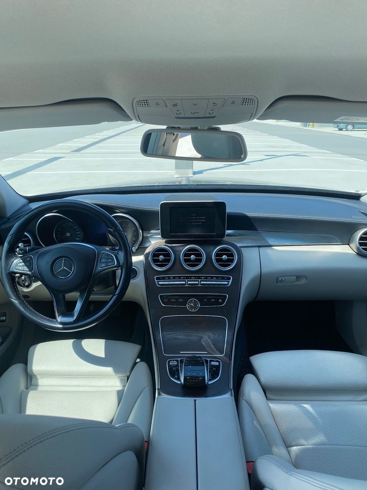 Mercedes-Benz Klasa C 200 7G-TRONIC - 7