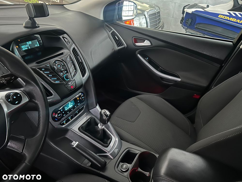Ford Focus 1.6 TDCi DPF Start-Stopp-System Business - 13
