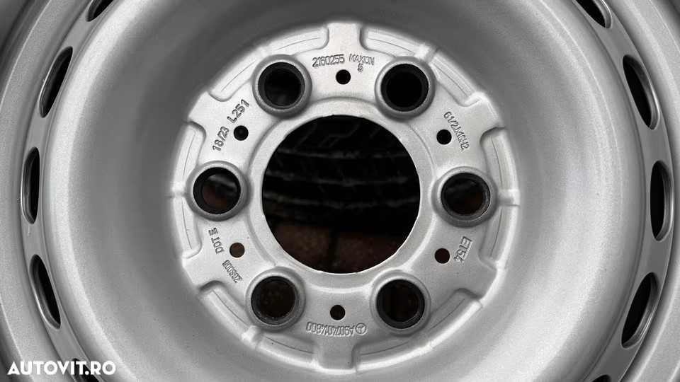 Roti noi R16 Sprinter/Vw Crafter 225 75r16C vara noi ind.greutate 121R - 8