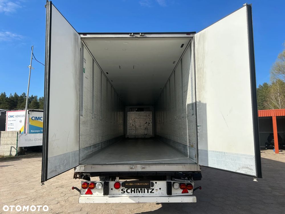 Schmitz Cargobull THERMO KING SL-200e / DOPPELSTOCK / 7 CM GRUBA ŚCIANA / DIESEL + ELEKTRYK / WYSOKOŚĆ W ŚRODKU 2.70 M / 2012 ROK !! - 34