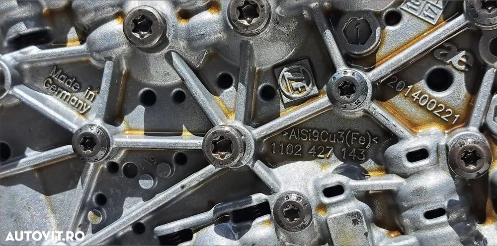 Mecatronic unitate comanda hidraulica bloc hidraulic bloc de valve cutie de viteze automata bmw ZFS LU 8676457 GA8HP-75Z 3.0d 5.0i - 3