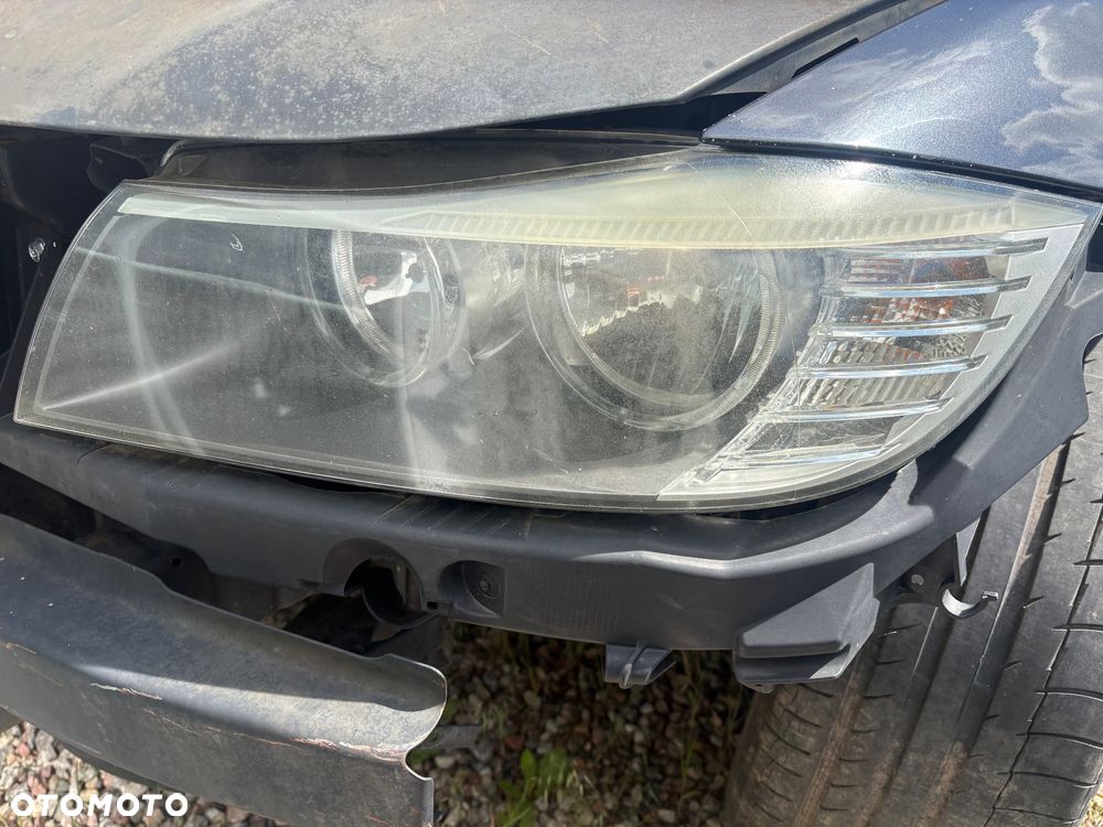 Lewa i prawa przednia BMW E90 Lift - 12