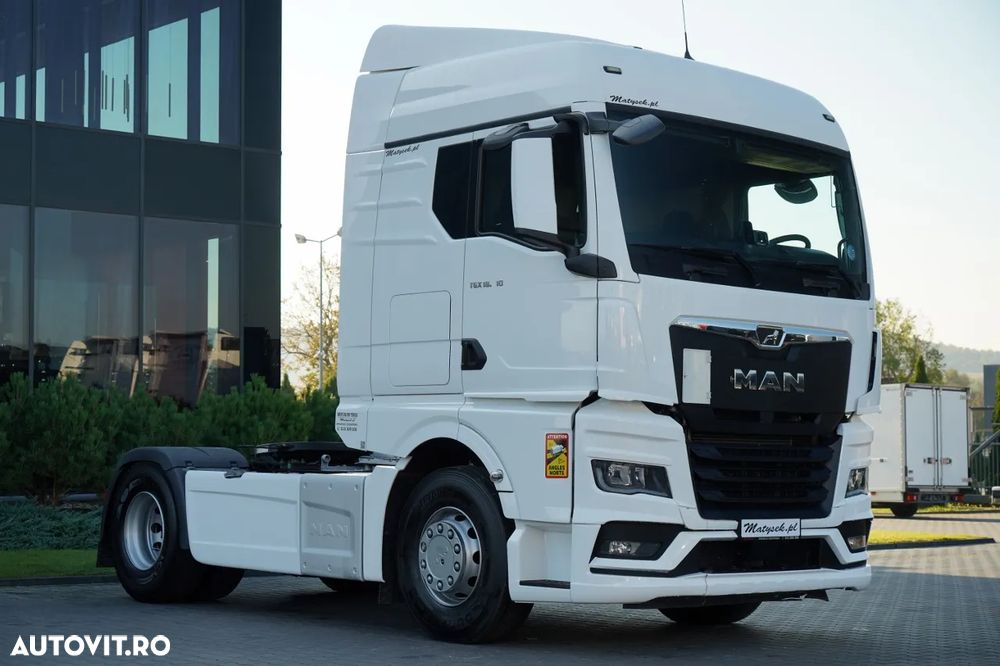 MAN TGX 18.510 / GM / RETARDER / HIDRAULICĂ / NAVI / FULL AIR MATIC / 2021 - 5