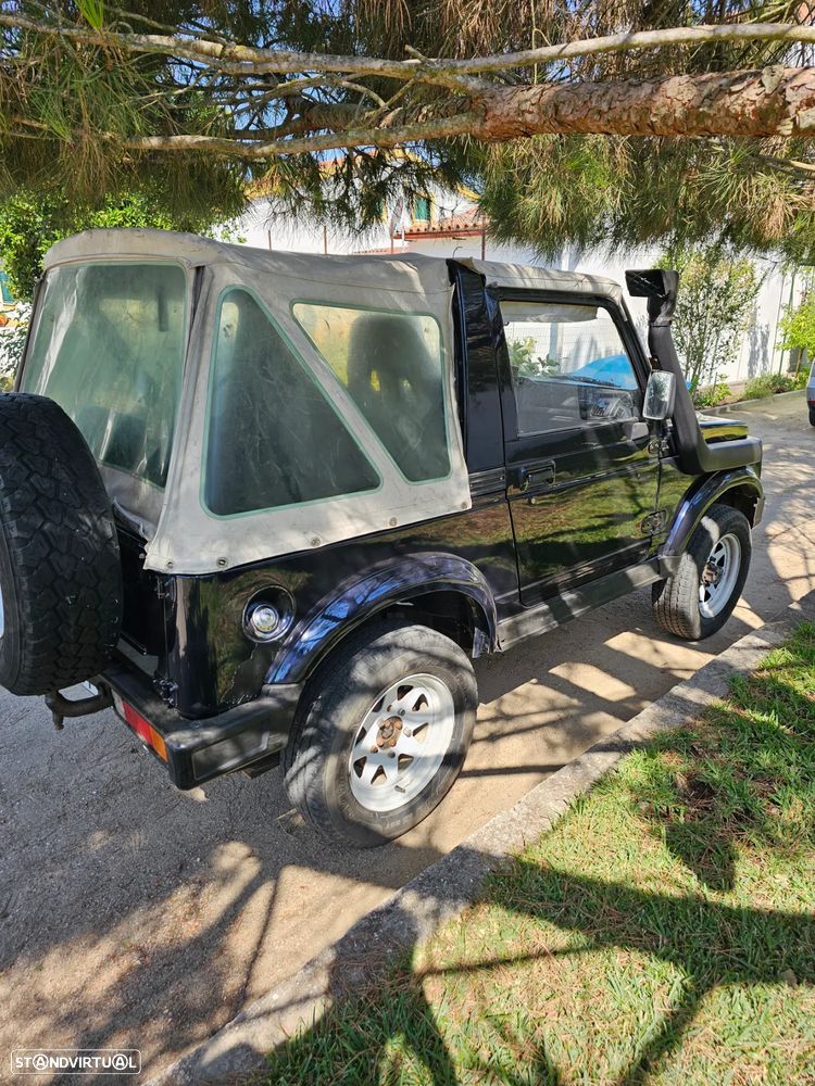 Suzuki Samurai - 5