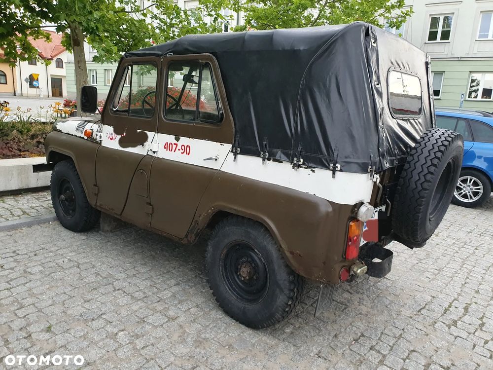 Uaz 469 B - 4