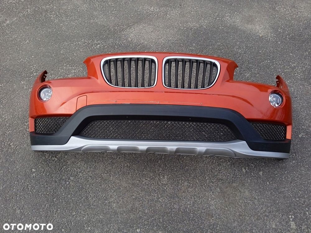 BMW X1 E84 LIFT LCI LIFTING ZDERZAK PRZEDNI PRZÓD - 1