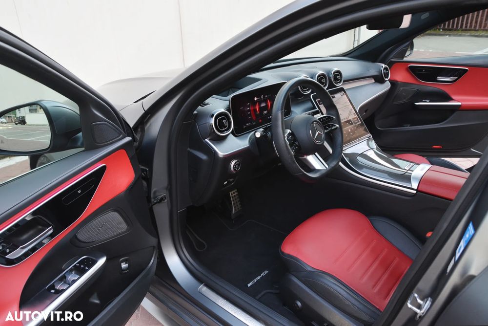 Mercedes-Benz C 220 d 9G-TRONIC AMG Line - 8