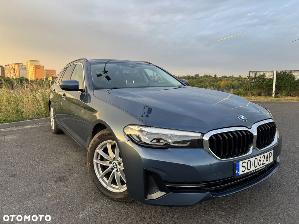 BMW Seria 5 520d xDrive mHEV Luxury Line sport - 2