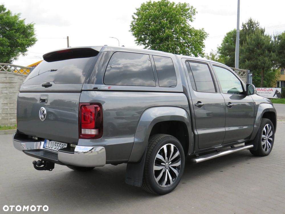 Volkswagen Amarok 3.0 TDI 4MOTION Autm Aventura - 14