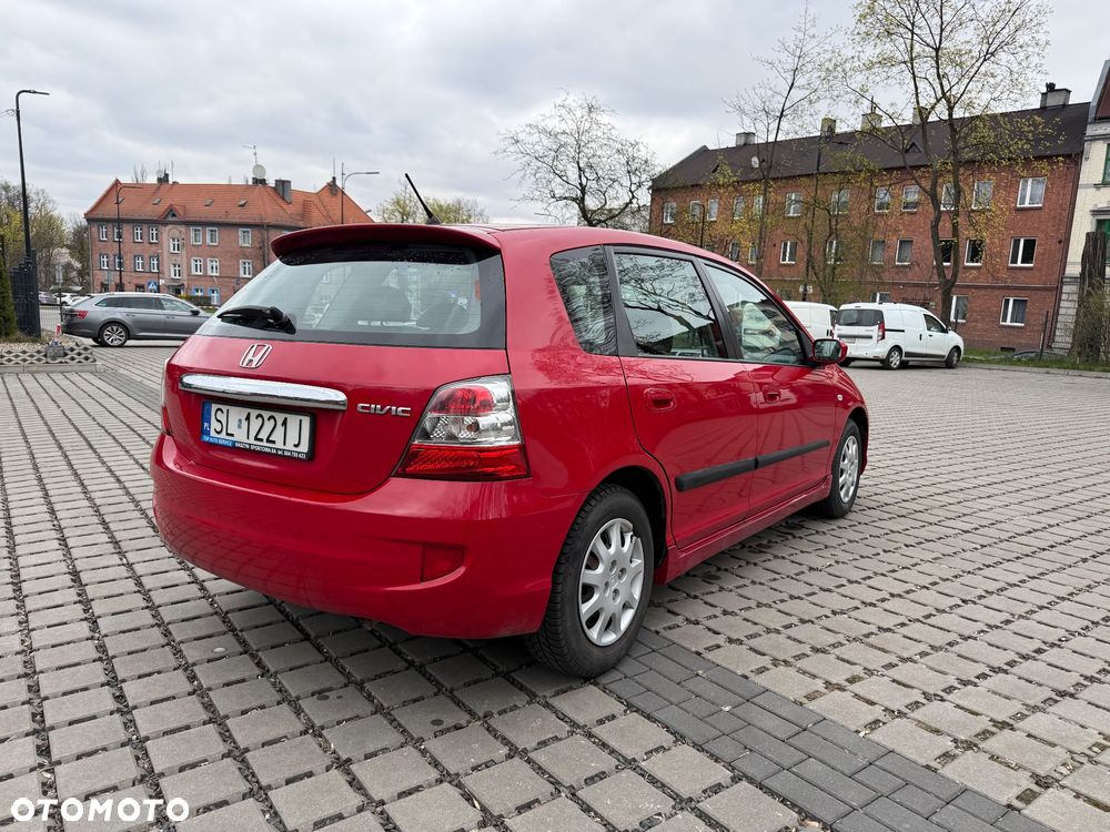 Honda Civic 1.4i LS - 4