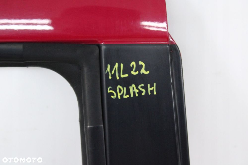 SUZUKI SPLASH 08R- DRZWI PRAWE TYLNE PRAWY TYŁ ZCH - 13