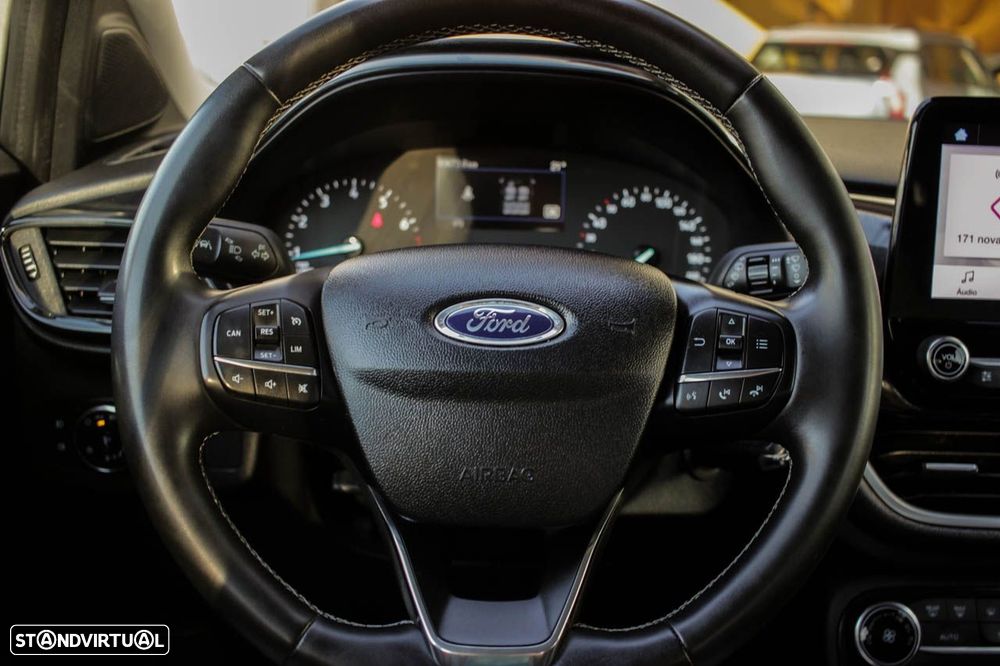 Ford Puma 1.0 EcoBoost MHEV Titanium - 12