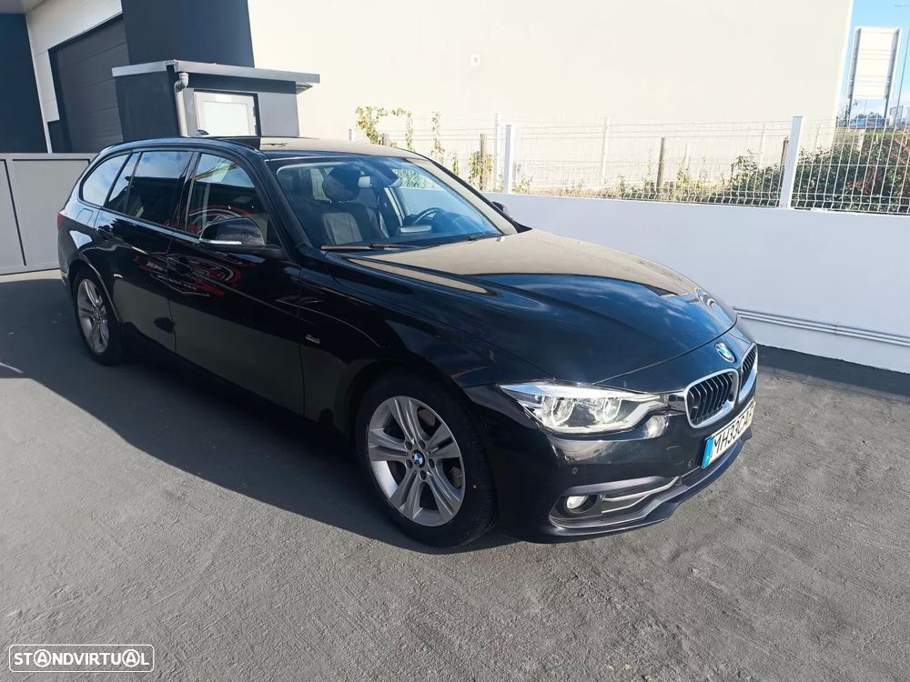 BMW 320 d Aut. Sport Line - 6