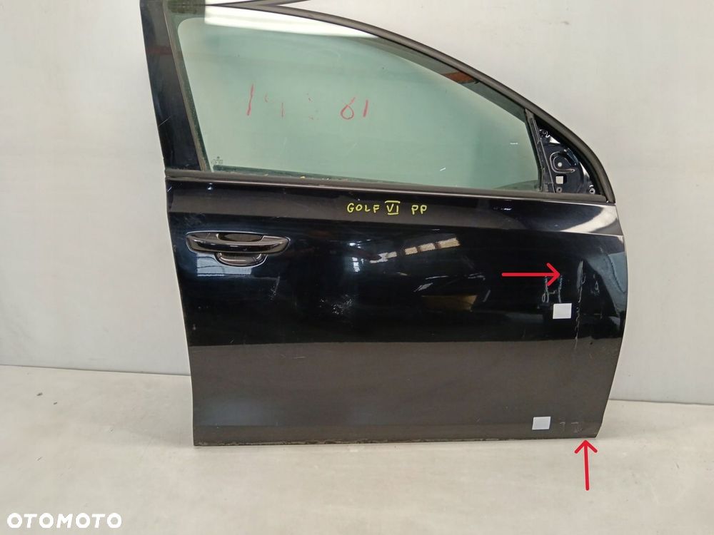DRZWI PRAWY PRZÓD VW GOLF VI 06-12 - 2