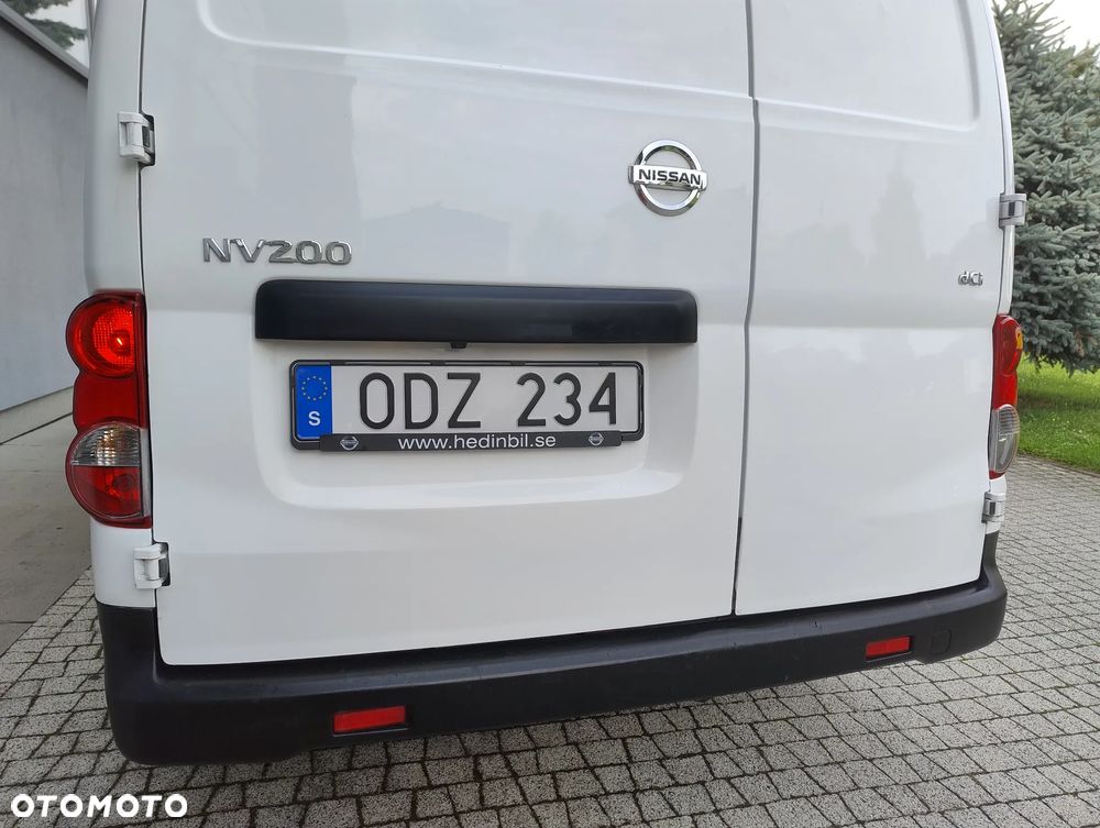 Nissan NV200 PO LIFT 1.5 DCI (90KM) 5-BIEGÓW FULL OPCJA KLIMA TEMPOMAT NAVI KAMERA STAN IDEALNY BEZWYPADKOWY SERWIS KM NIE MA RDZY ! ! ! - 32