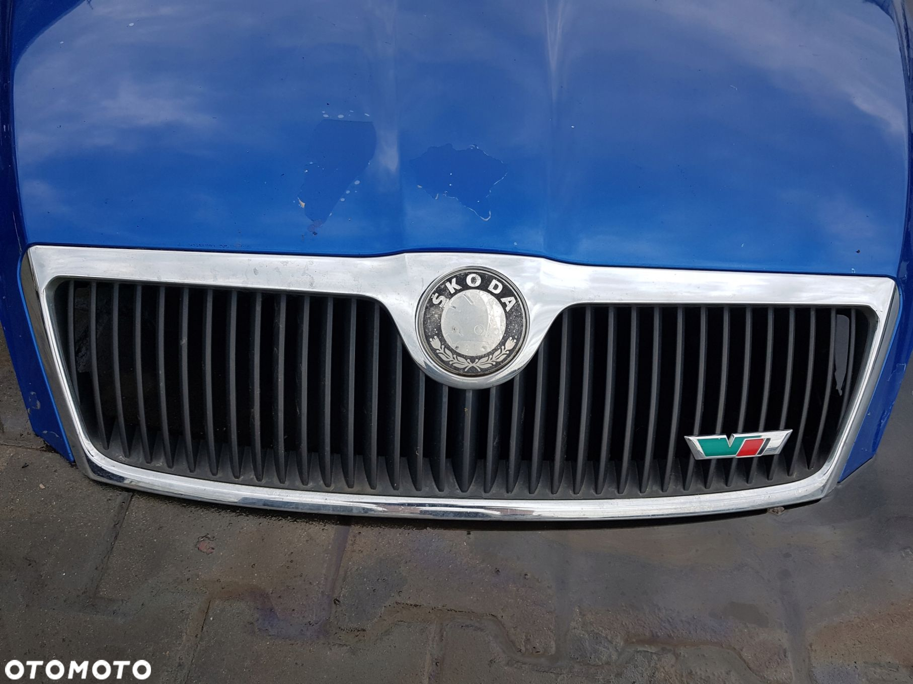 SKODA OCTAVIA 2 II 04-07r VRS MASKA GRILL 9463 - 3