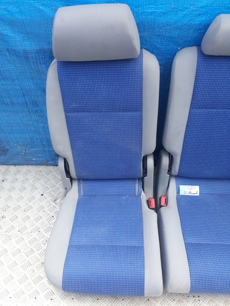 FOTEL I KANAPA PASAŻERA TYŁ VOLKSWAGEN CADDY III (2004-2010) - 2