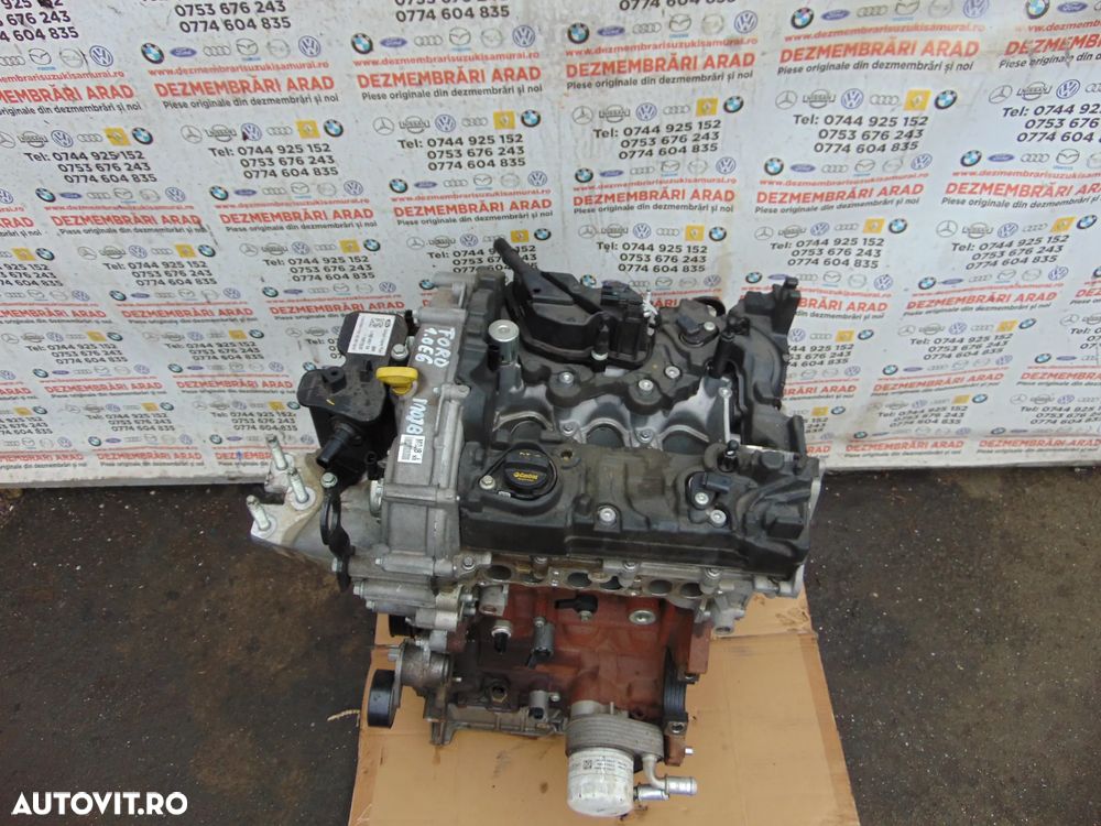 Motor Ford 1.0 cod M0JB M0JA Fiesta Puma Focus 4 37.000km c max - 2