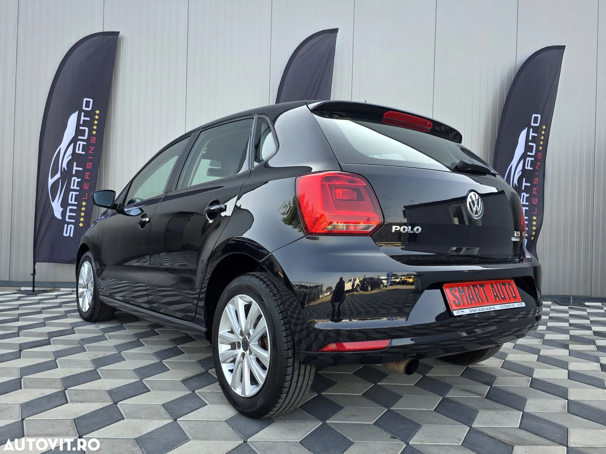 Volkswagen Polo 1.2 Blue Motion Technology Team - 30