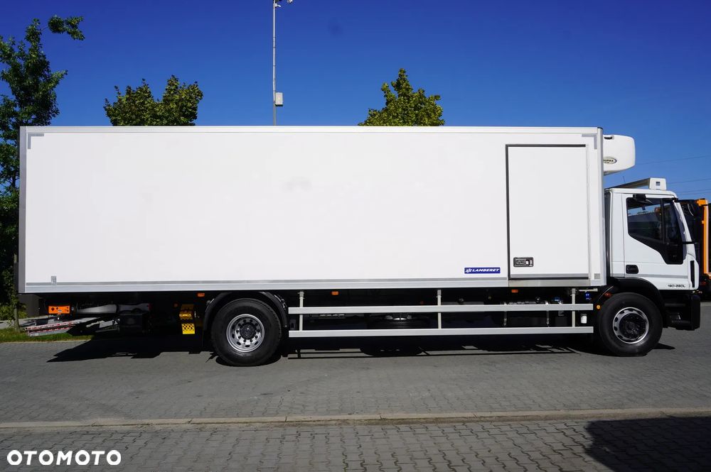 Iveco Eurocargo 190-280L 19t E6 Chłodnia Lamberet 22 palety / Bitemperatura - 4