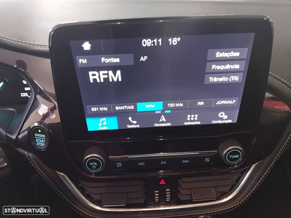 Ford Fiesta 1.0 EcoBoost Vignale - 16