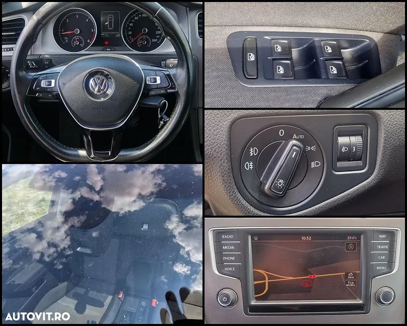 Volkswagen Golf 1.6 TDI BlueMotion Comfortline - 6
