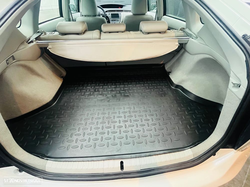 Toyota Prius 1.8 Premium+Pele+GPS - 47