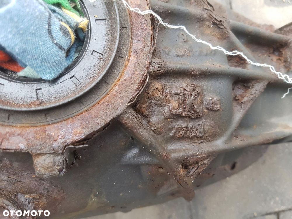 MERCEDES SLK R171 171 1.8 B DYFER MOST TYŁ - 4