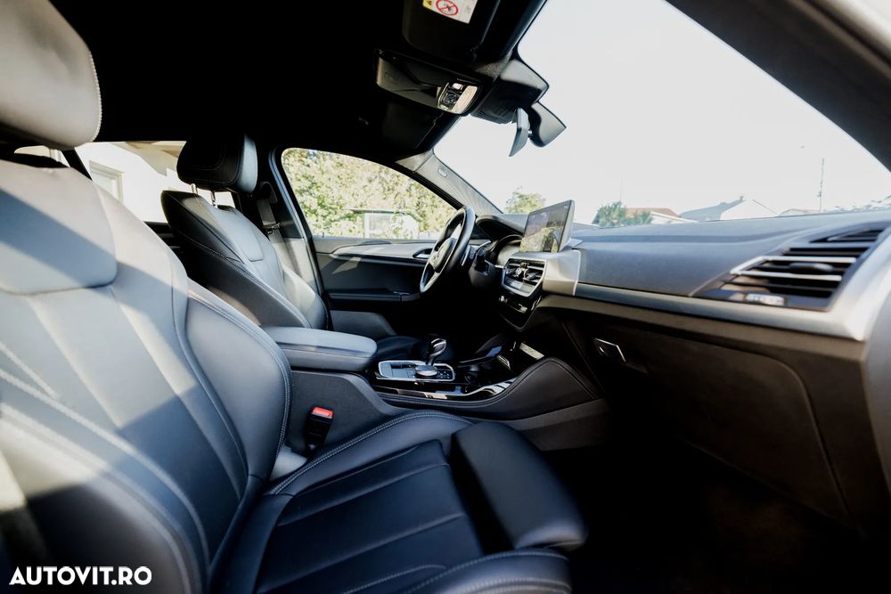 BMW X4 2022 — imagine 13